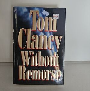 Without Remorse by Tom Clancy (1993, Hardcover)